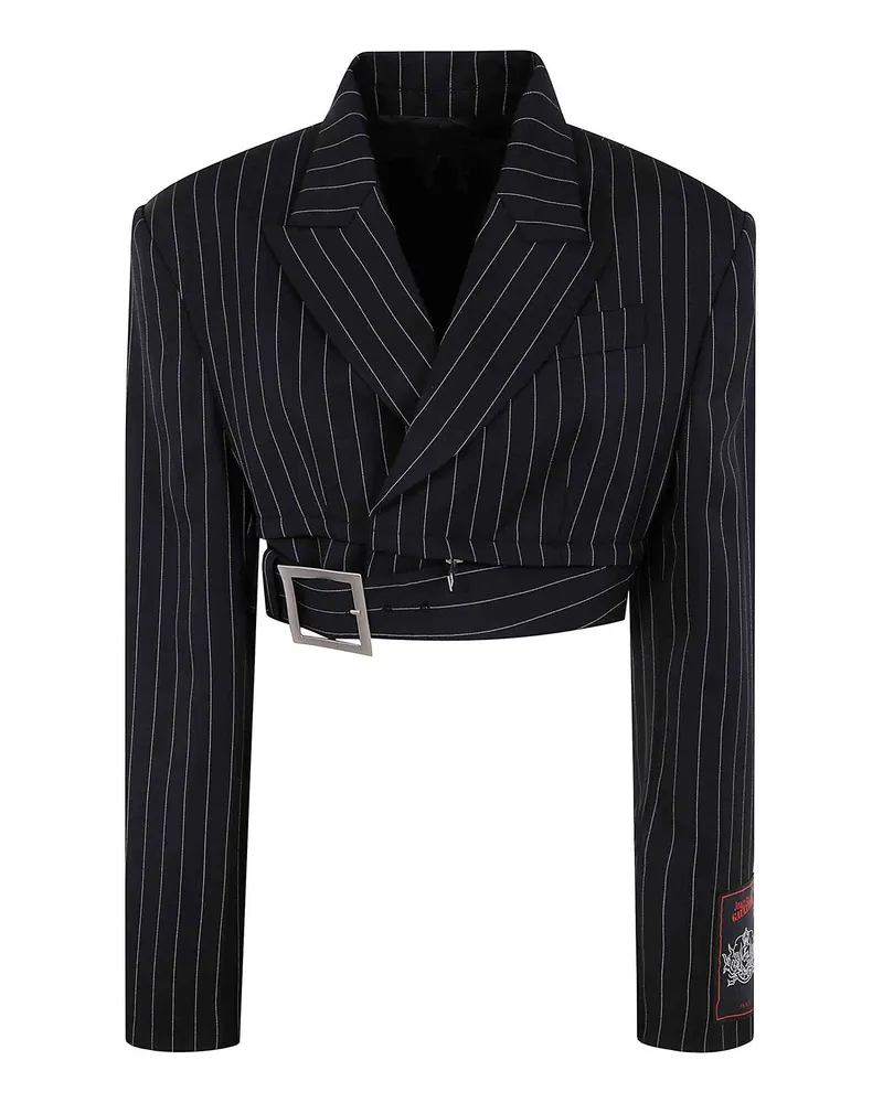 Jean Paul Gaultier Abendjacke - Schwarz Schwarz