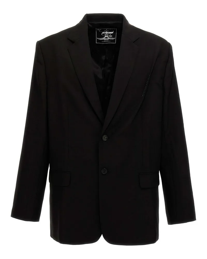 Y/PROJECT Blazer - Schwarz Schwarz