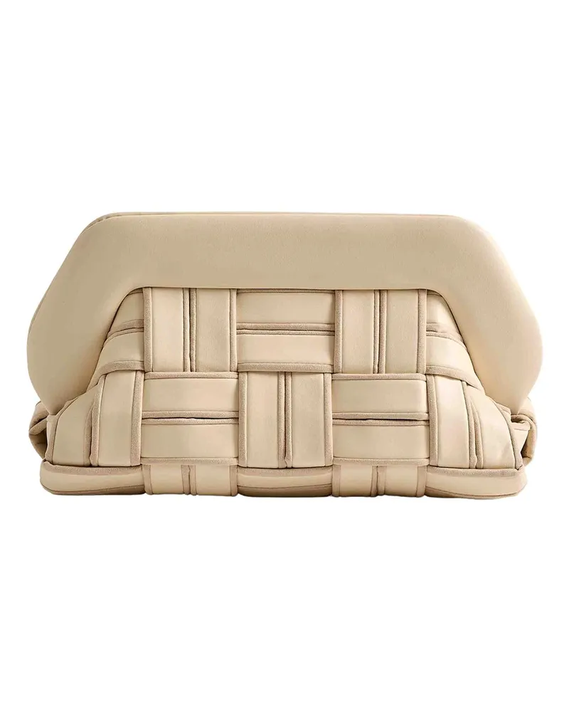 THEMOIRÈ Clutch - Beige Beige