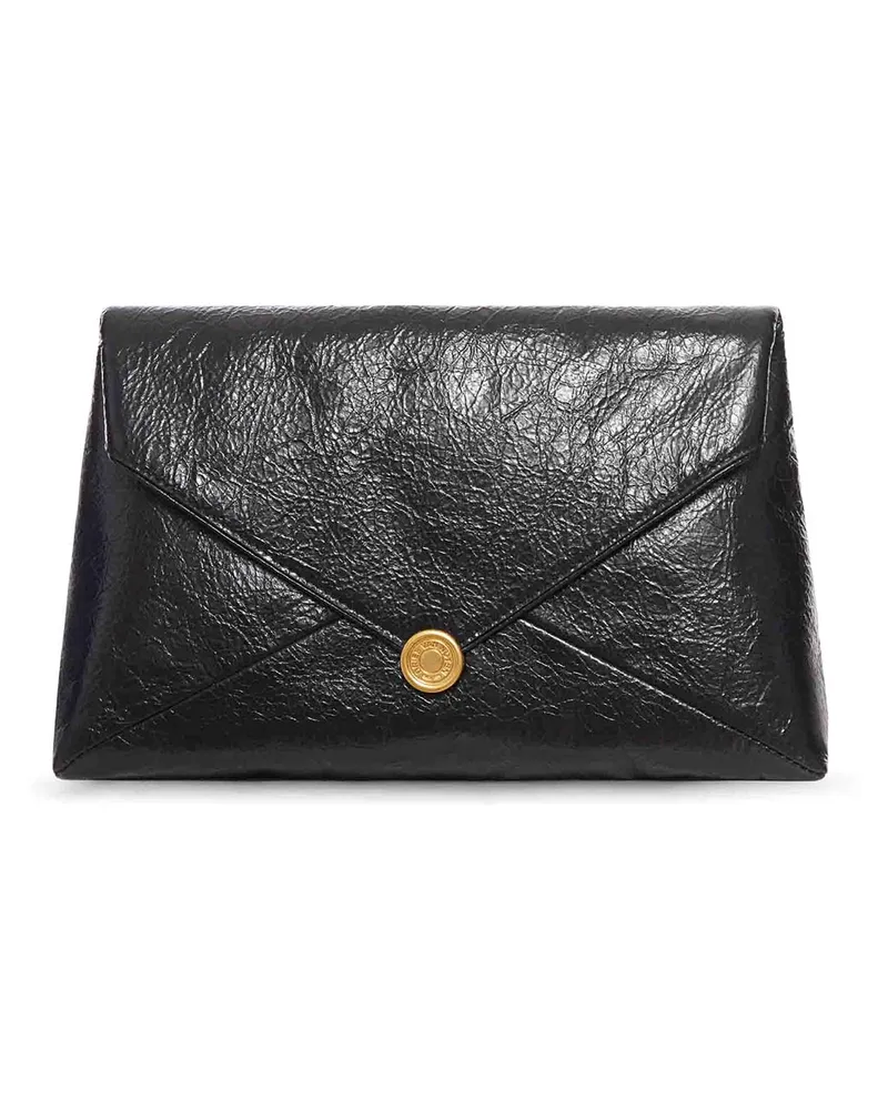 Dries van Noten Schultertasche - Schwarz Schwarz