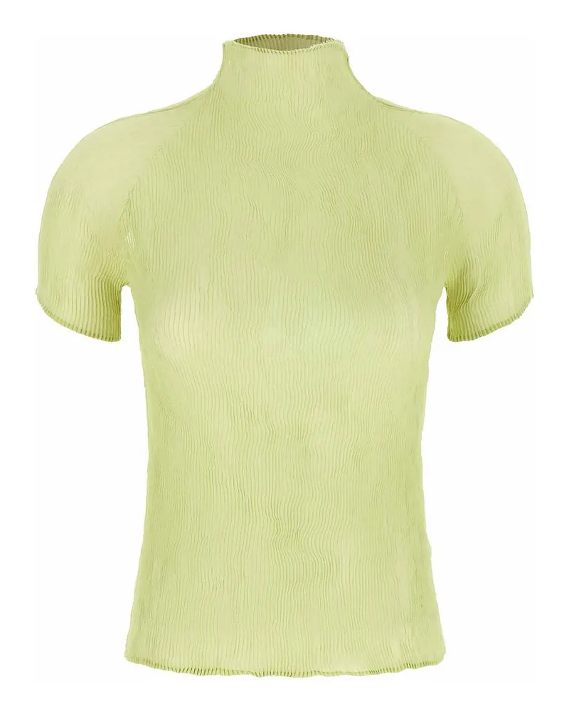 Issey Miyake Top - Grün Grün