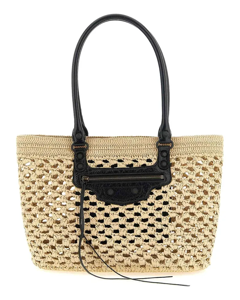 Balenciaga Schultertasche - Beige Beige