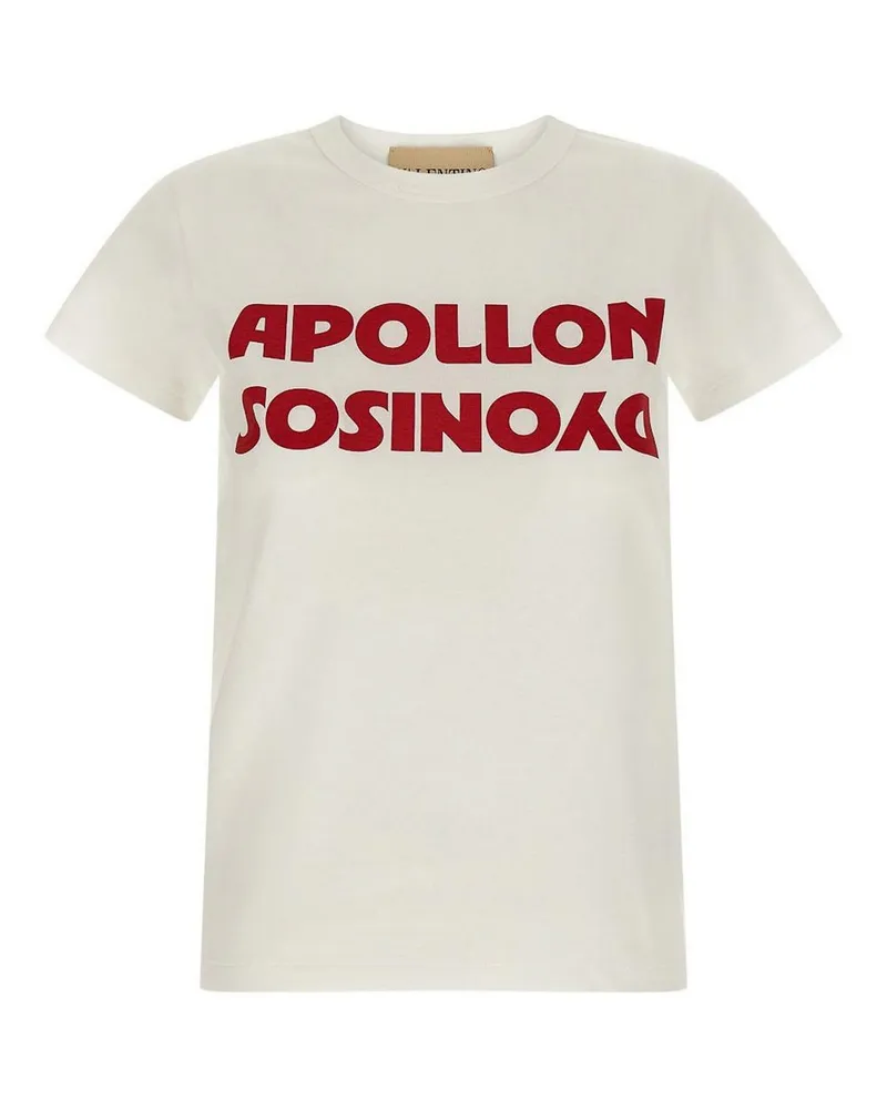 Valentino Garavani T-Shirt - Weiß Weiß