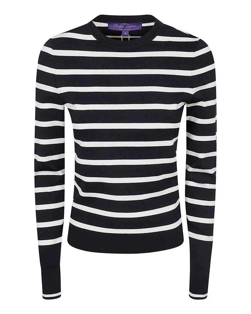 Ralph Lauren Rundhalspullover - Dunkelblau Dunkelblau