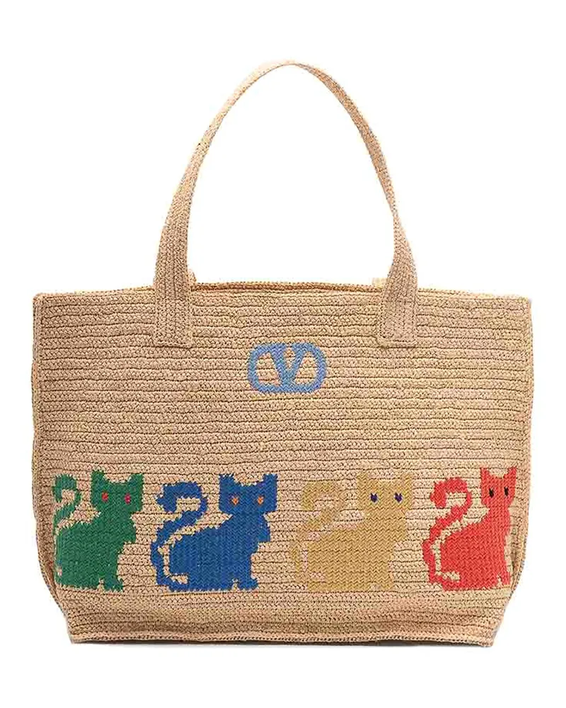 Valentino Garavani Shopper - Bunt Bunt