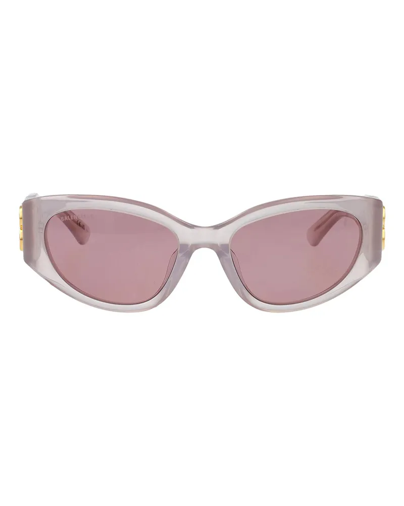 Balenciaga Sonnenbrille - Weiß Weiß