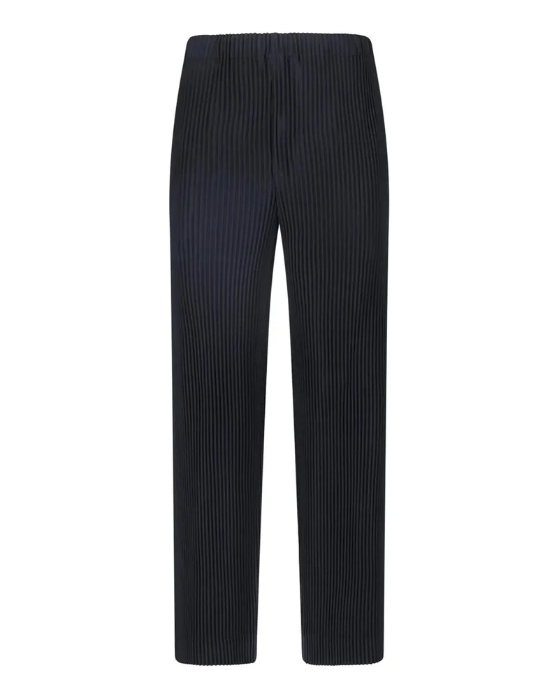 Issey Miyake Casual Hose - Schwarz Schwarz
