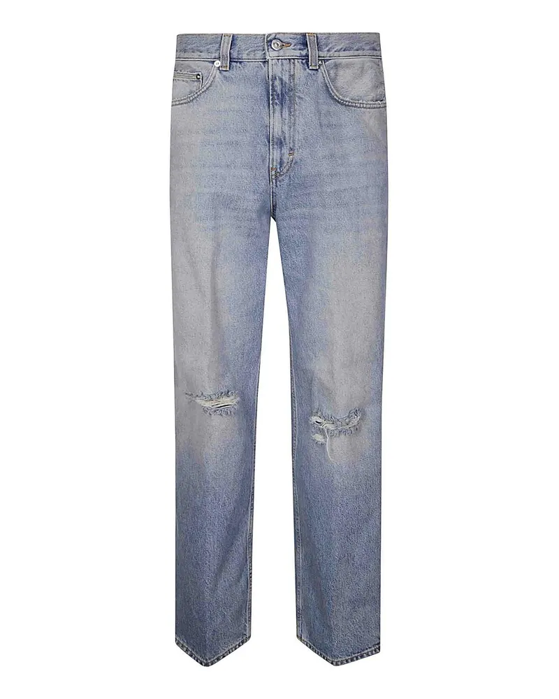 Haikure Bootcut Jeans - Blau Blau