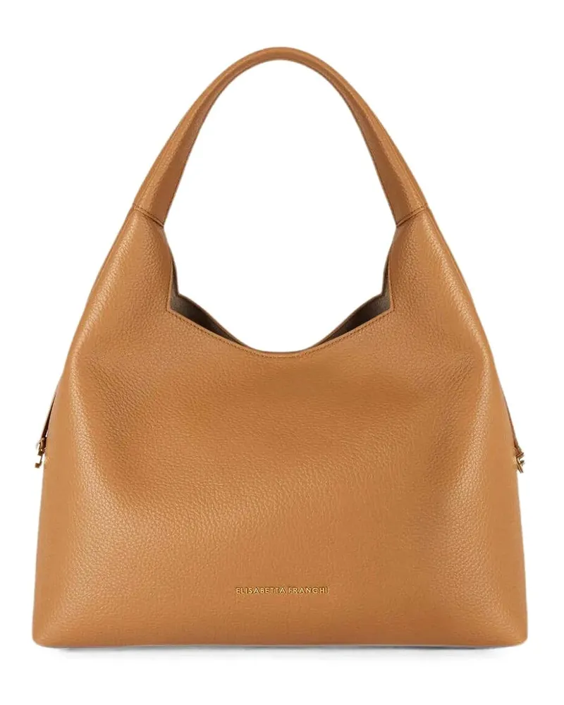 Elisabetta Franchi Schultertasche - Beige Beige