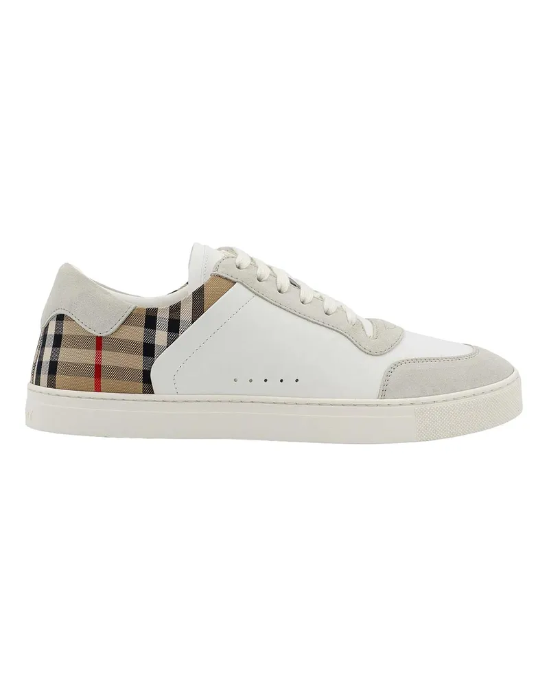 Burberry Sneaker - Weiß Weiß