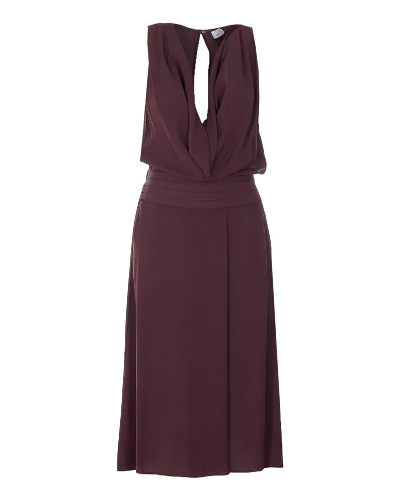 Elisabetta Franchi Knielanges Kleid - Rot Rot