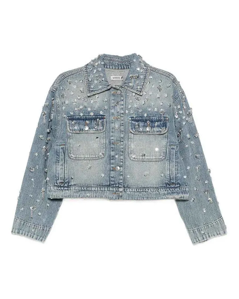 Jonathan Simkhai Jeansjacke - Blau Blau