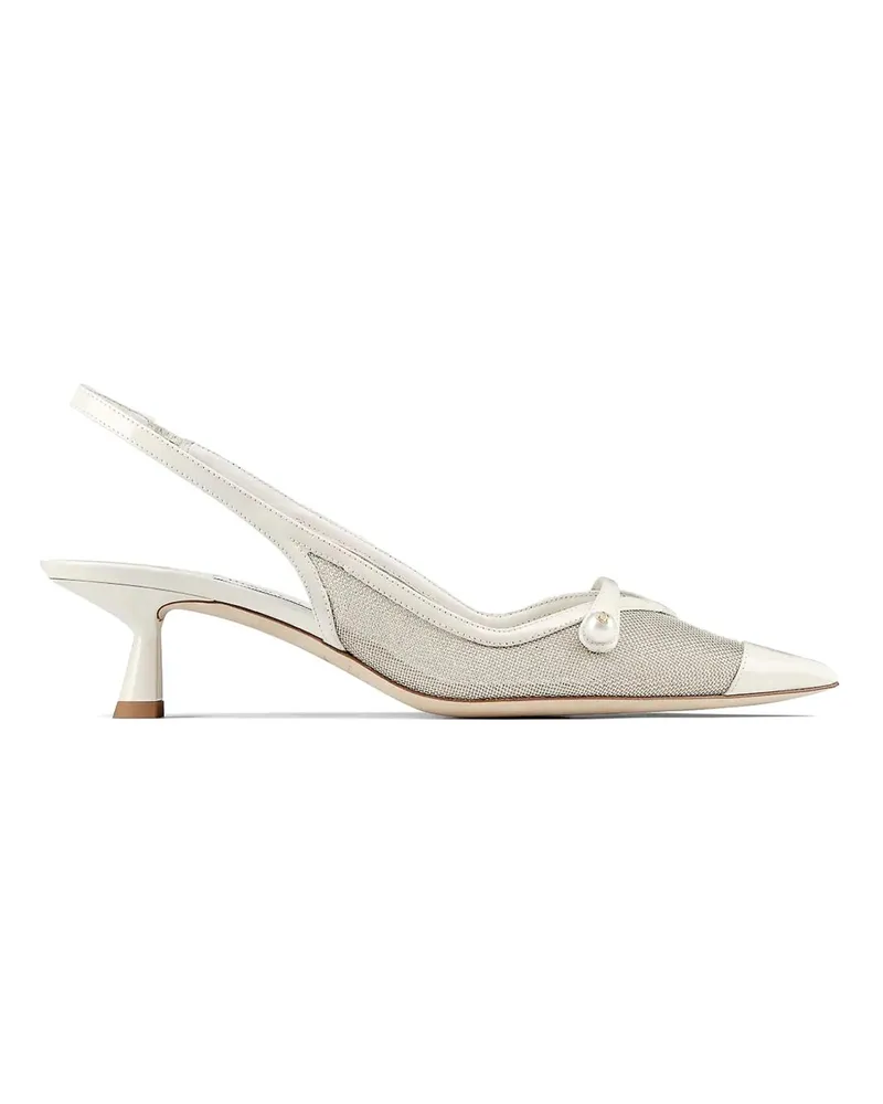 Jimmy Choo Mules - Weiß Weiß