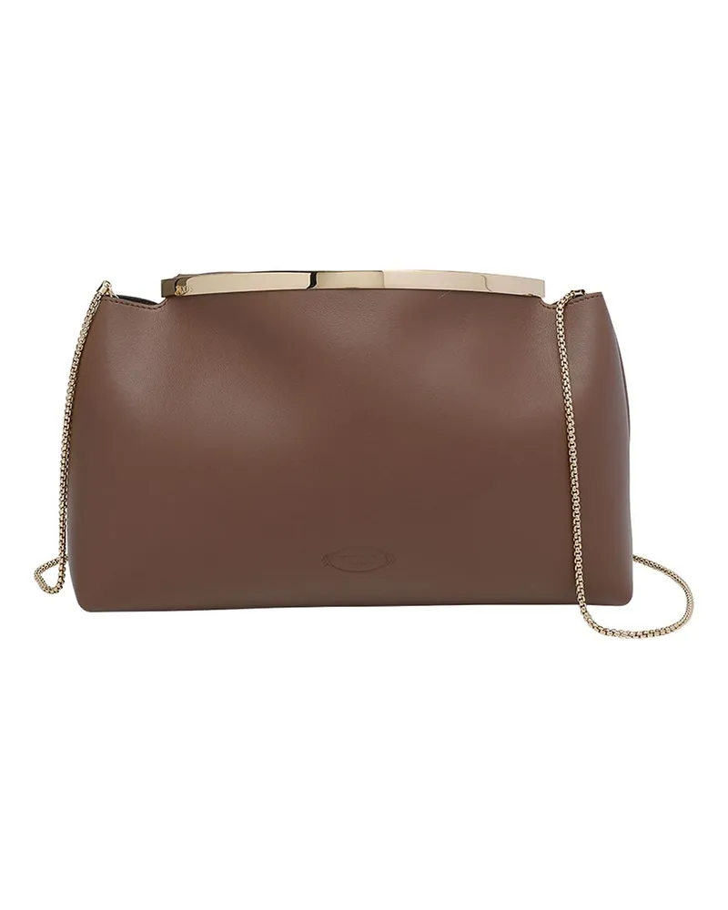 TOD'S Clutch - Braun Braun
