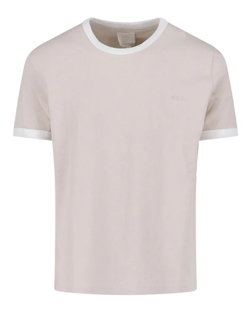 A.P.C. A. P.C. T-Shirt - Weiß Weiß
