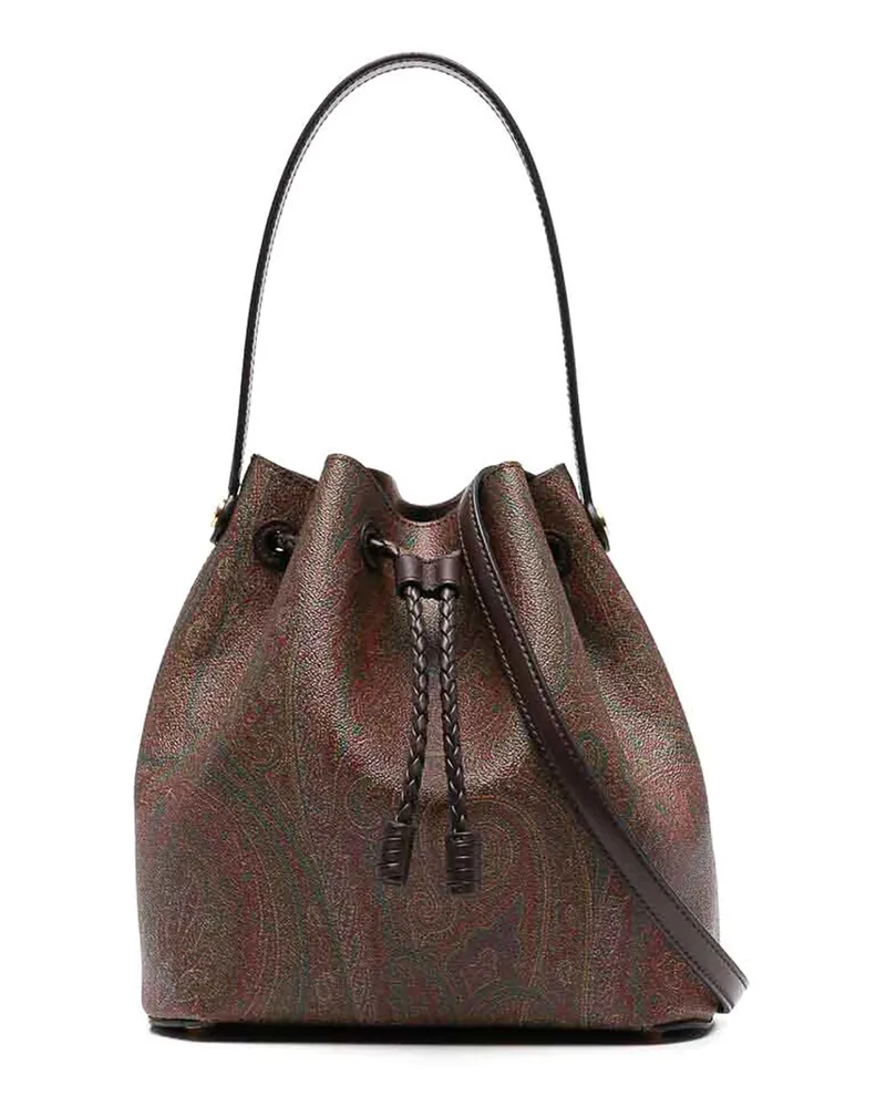 Etro Umhängetasche - Braun Braun