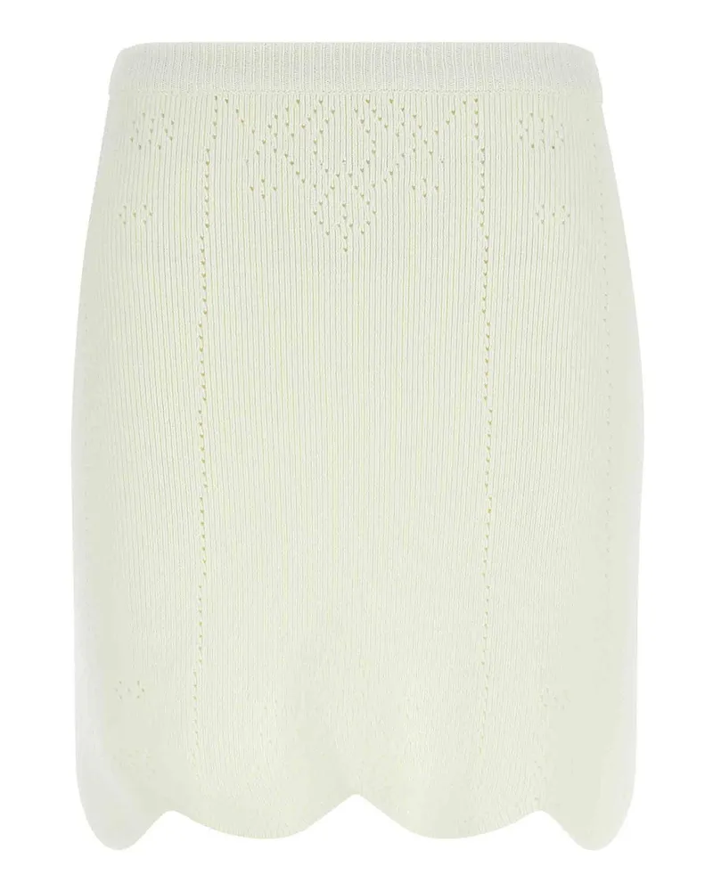 Twin-Set Schlagjeans - Weiß Weiß