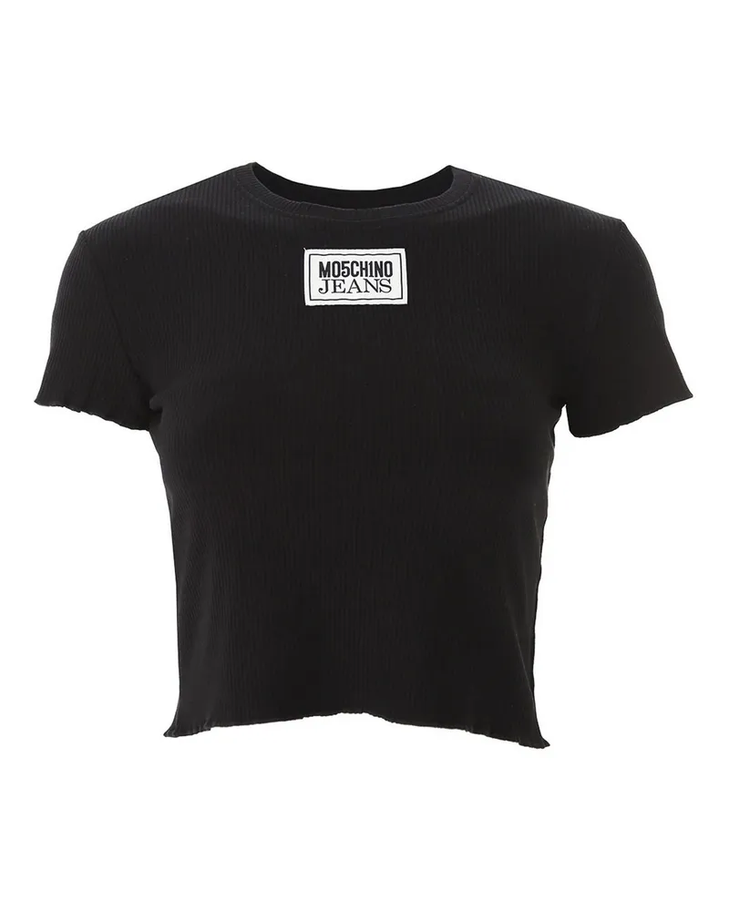 Moschino T-Shirt - Schwarz Schwarz