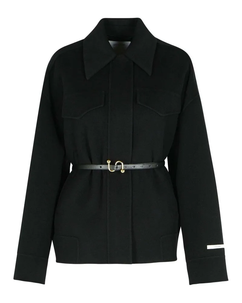 SPORTMAX Casualjacke - Schwarz Schwarz