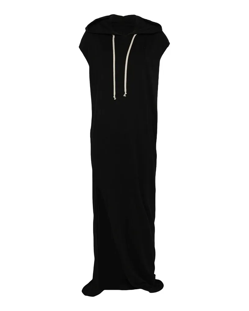 Rick Owens Maxikleid - Schwarz Schwarz
