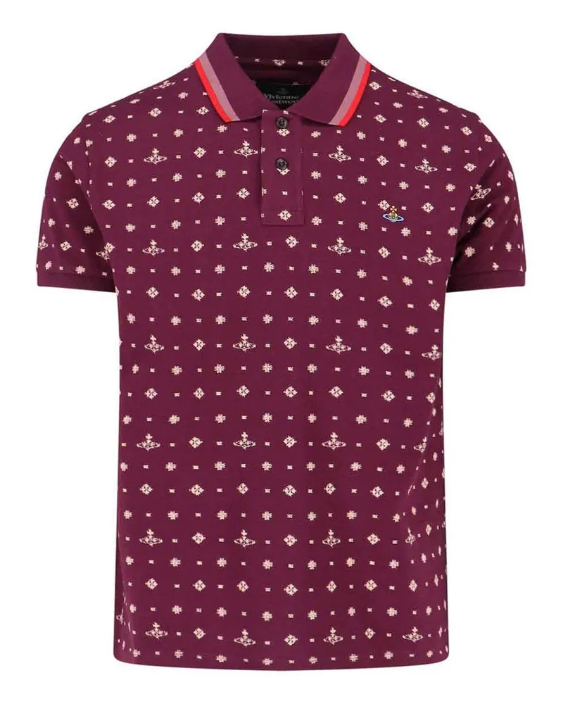 Vivienne Westwood Poloshirt - Rot Rot