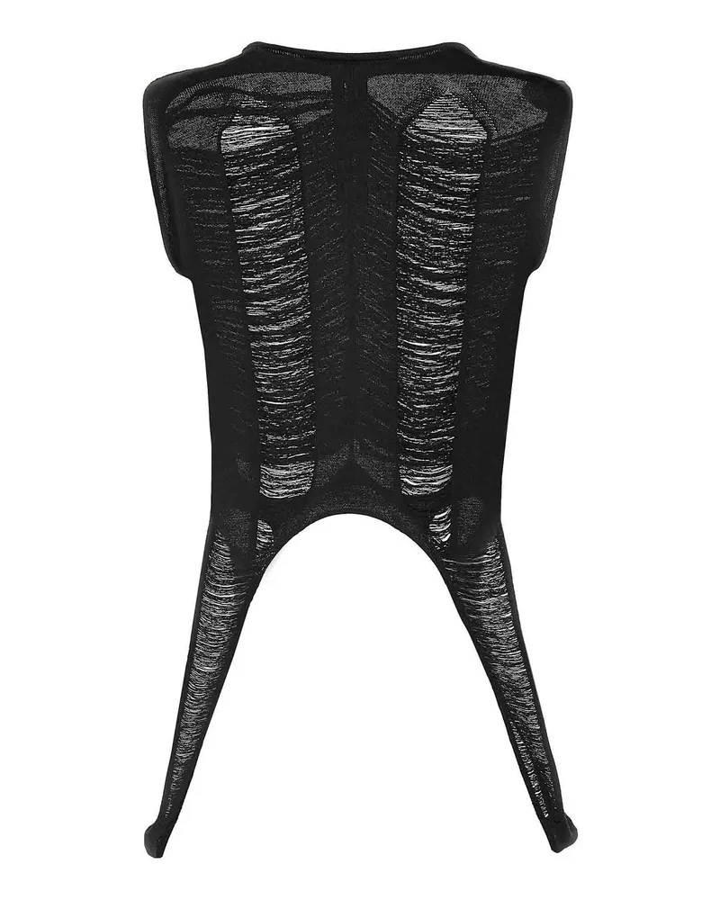 Rick Owens Top - Schwarz Schwarz