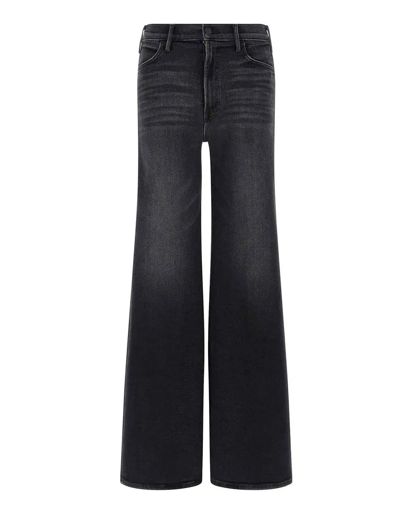 Mother Bootcut Jeans - Schwarz Schwarz
