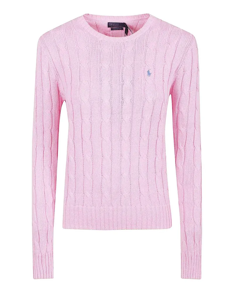 Ralph Lauren Rundhalspullover - Nude Nude