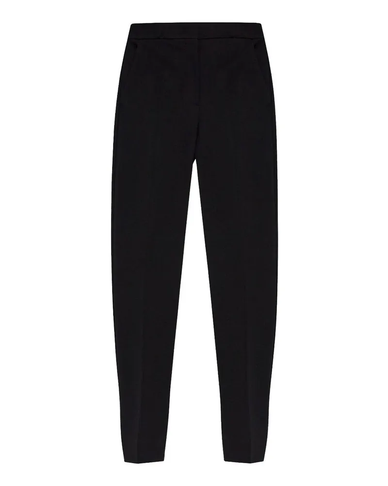 Max Mara Casual Hose - Schwarz Schwarz