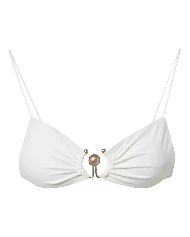Christopher Esber Bikini - Weiß Weiß