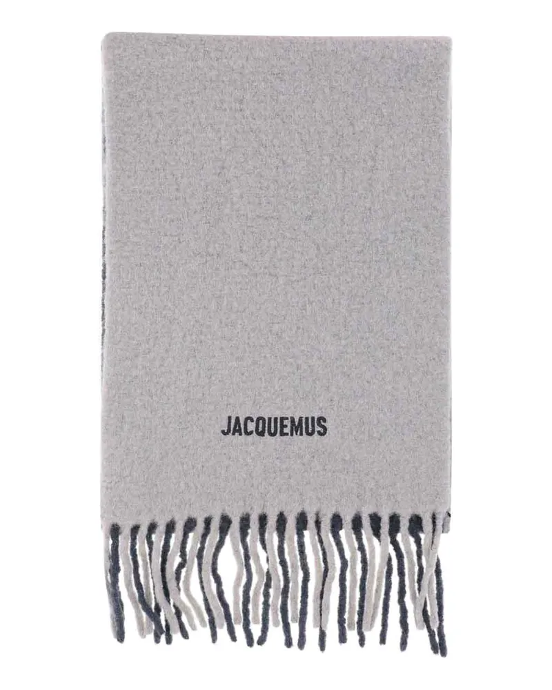 Jacquemus Schal - Grau Grau