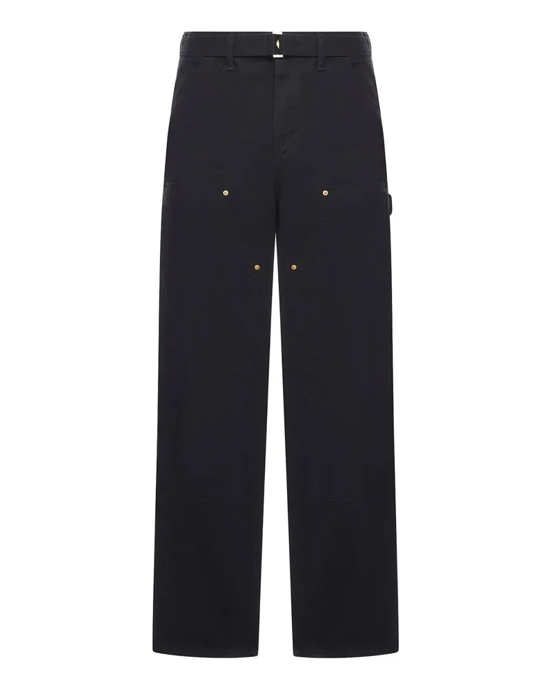 Sacai Casual Hose - Schwarz Schwarz