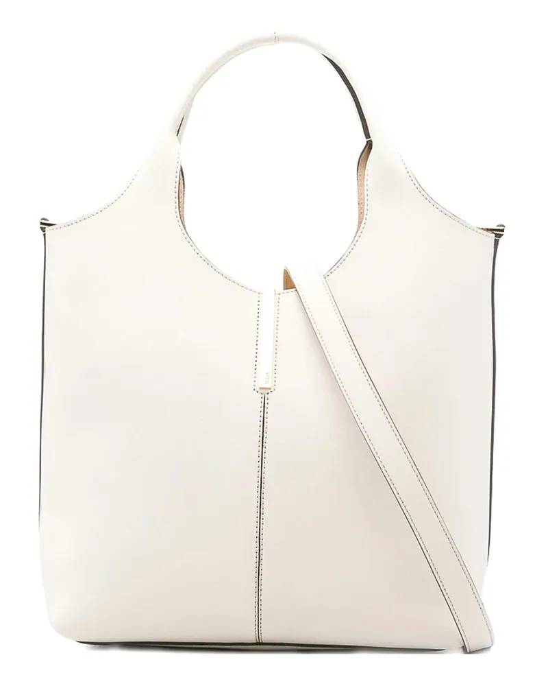 TOD'S Shopper - Weiß Weiß