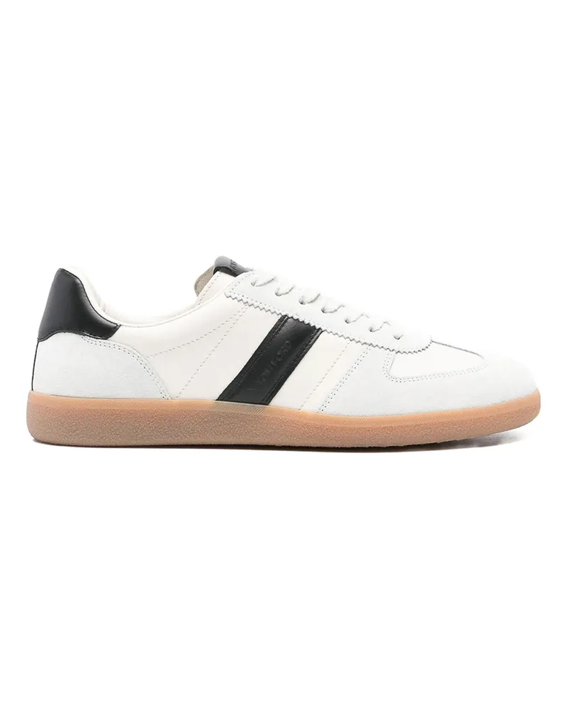 Tom Ford Sneaker - Weiß Weiß
