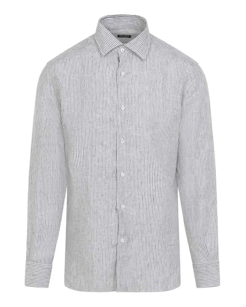 Ermenegildo Zegna Hemd - Beige Beige
