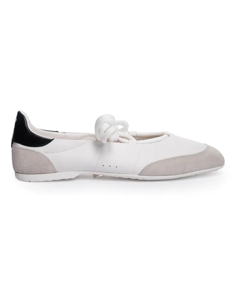 Patrizia Pepe Ballerinas - Weiß Weiß
