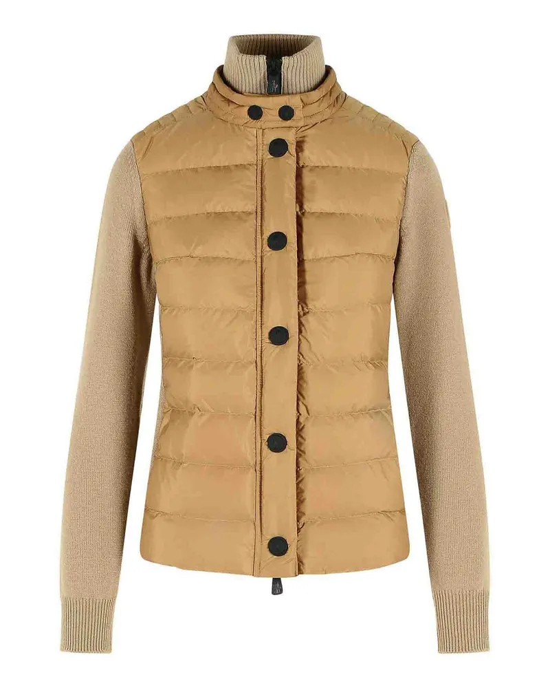 Moncler Cardigan - Beige Beige
