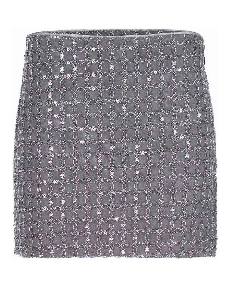 ROTATE Birger Christensen Midirock - Grau Grau