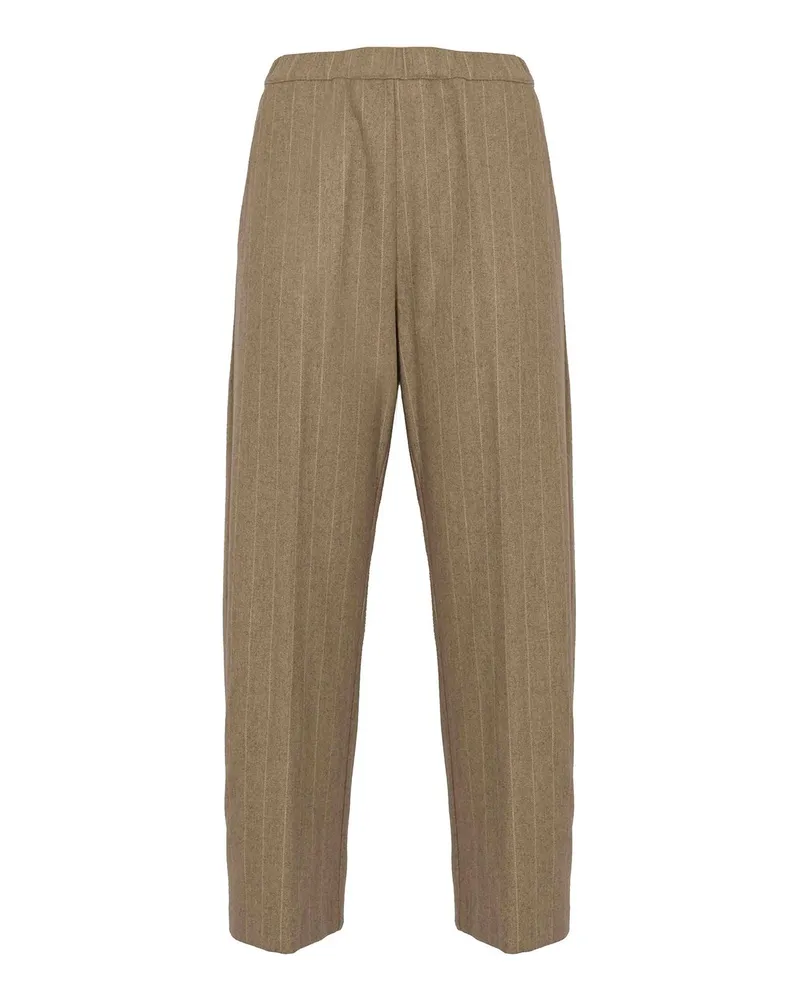 Liviana Conti Casual Hose - Taupe Taupe