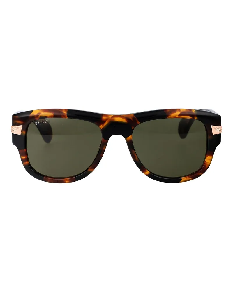 Gucci Sonnenbrille - Braun Braun