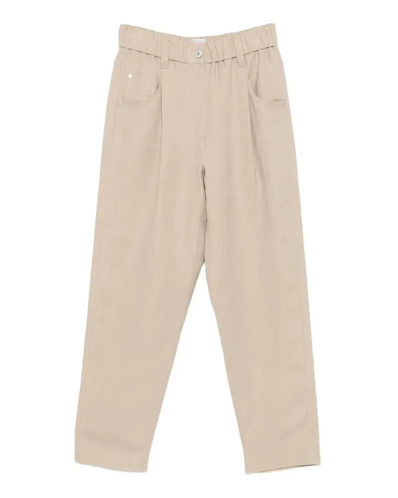 Brunello Cucinelli Casual Hose - Beige Beige