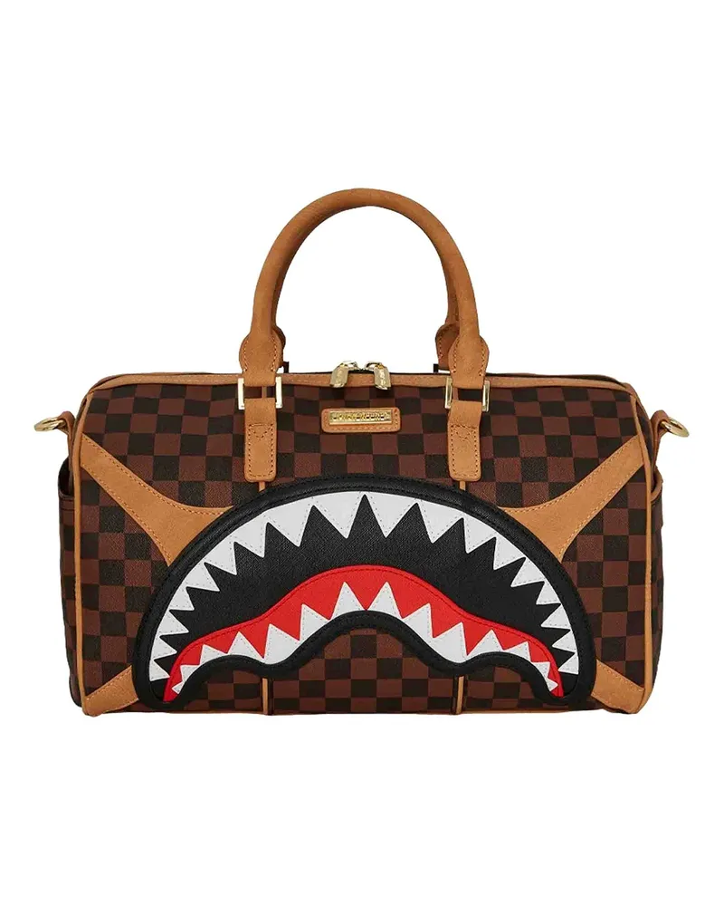 Sprayground Reisetasche - Beige 