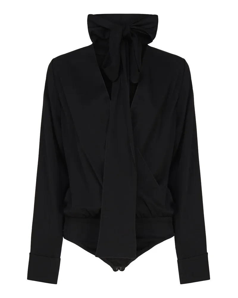 SPORTMAX Top - Schwarz Schwarz