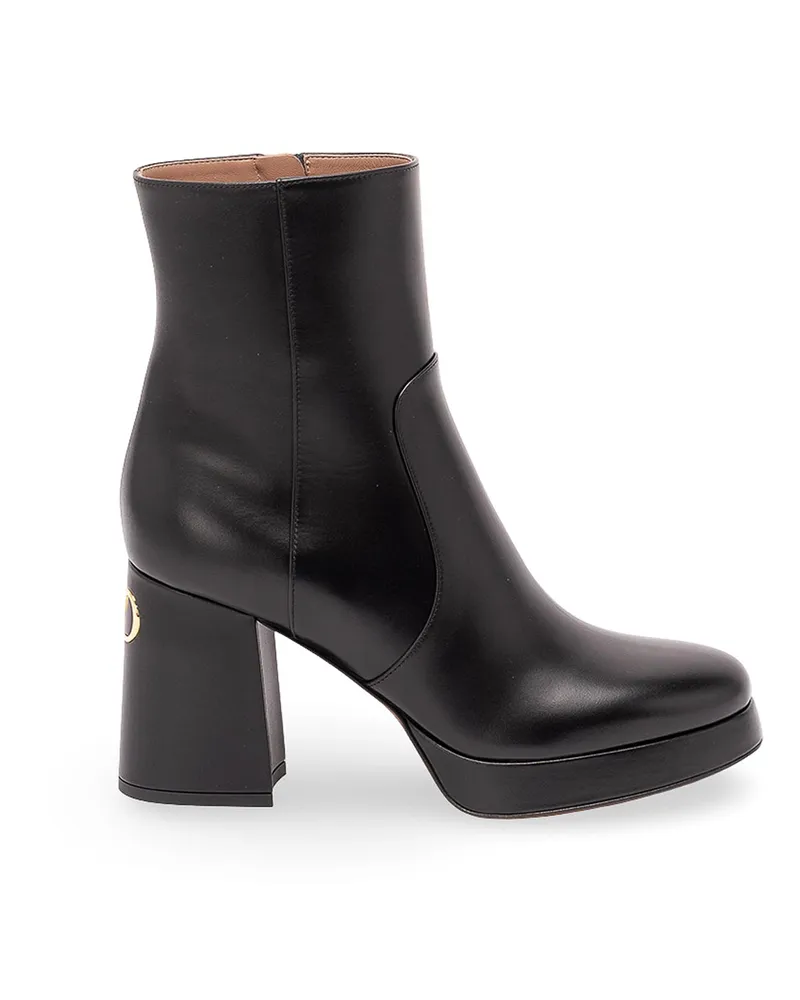 Valentino Garavani Stiefel - Schwarz Schwarz