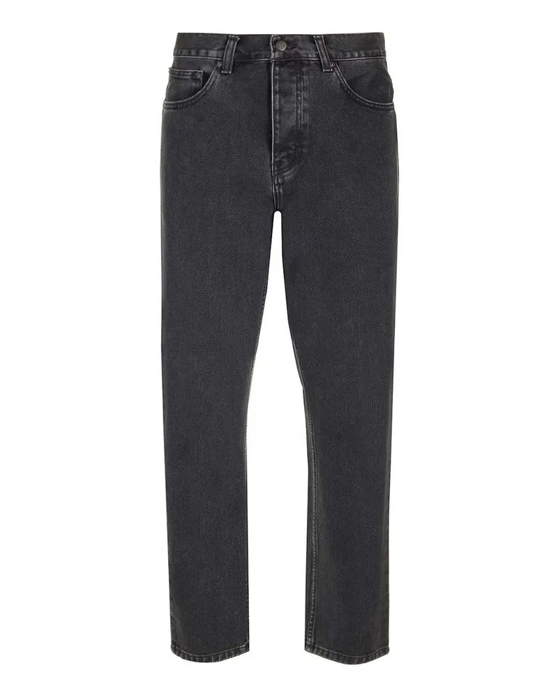 Carhartt WIP Bootcut Jeans - Schwarz Schwarz