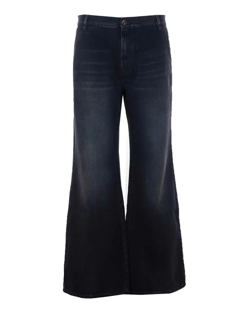 Amiri Bootcut Jeans - Schwarz Schwarz