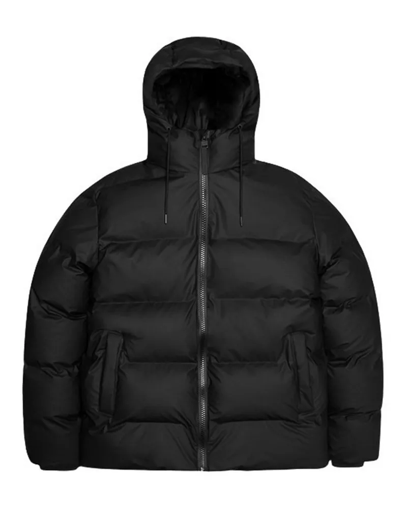 RAINS Casualjacke - Schwarz Schwarz