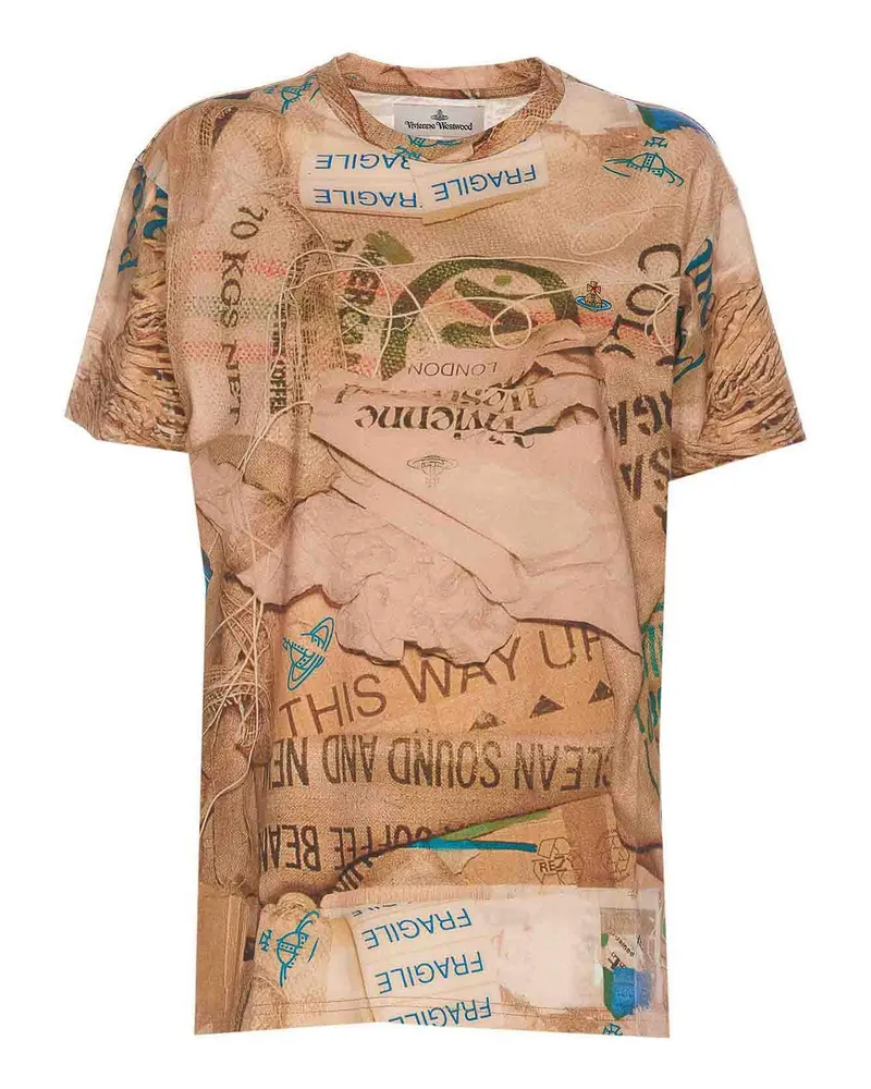 Vivienne Westwood T-Shirt - Braun Braun