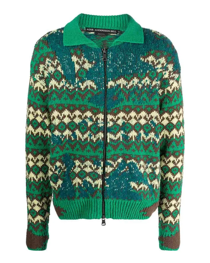 Andersson Bell Cardigan - Grün Grün