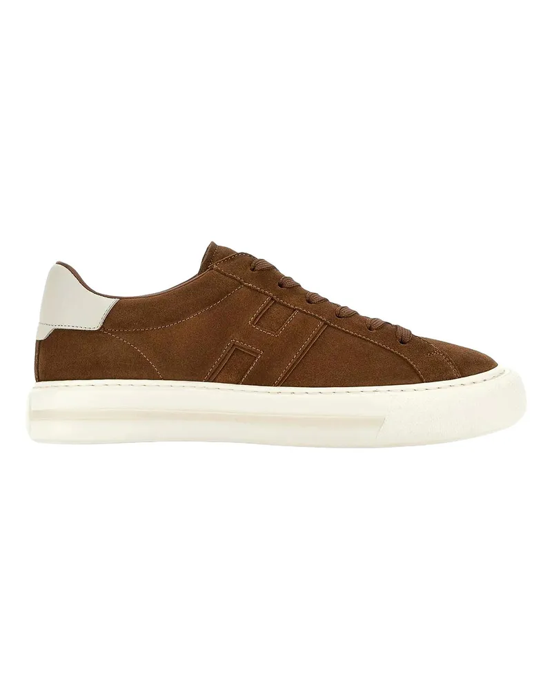 Hogan Schnürschuhe - Hellbraun Hellbraun